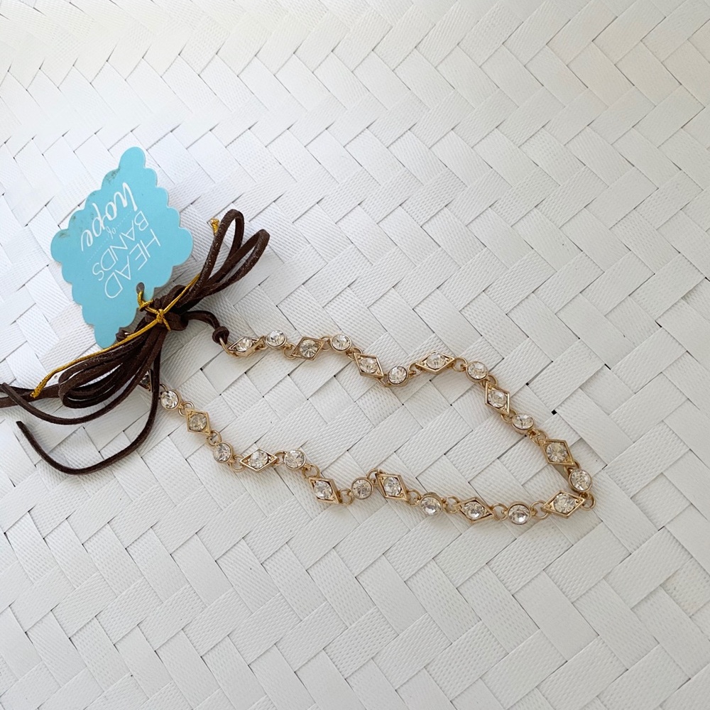 Rhinestone Headband